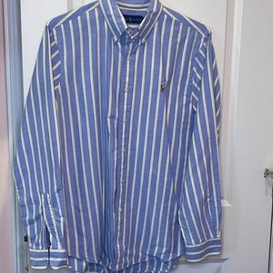 Mens Polo Ralph Lauren Button Down Size M